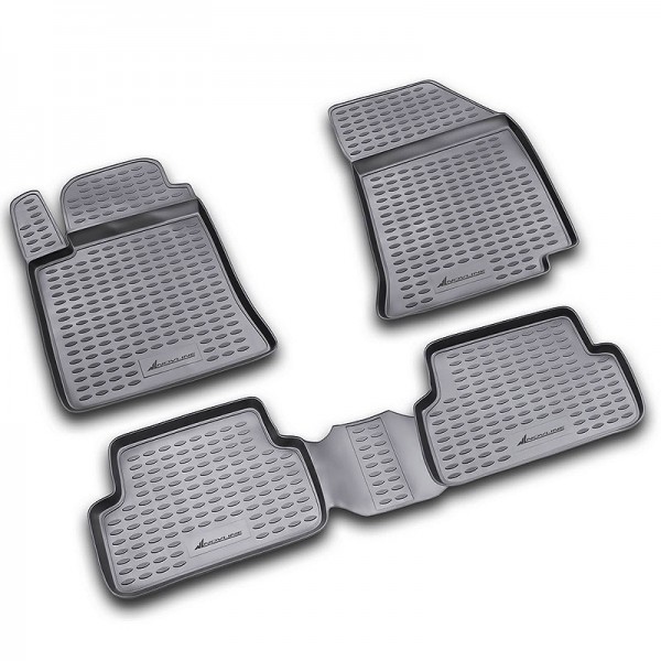 3D Patosnice RENAULT Laguna 2001–2007, set 4 kom.